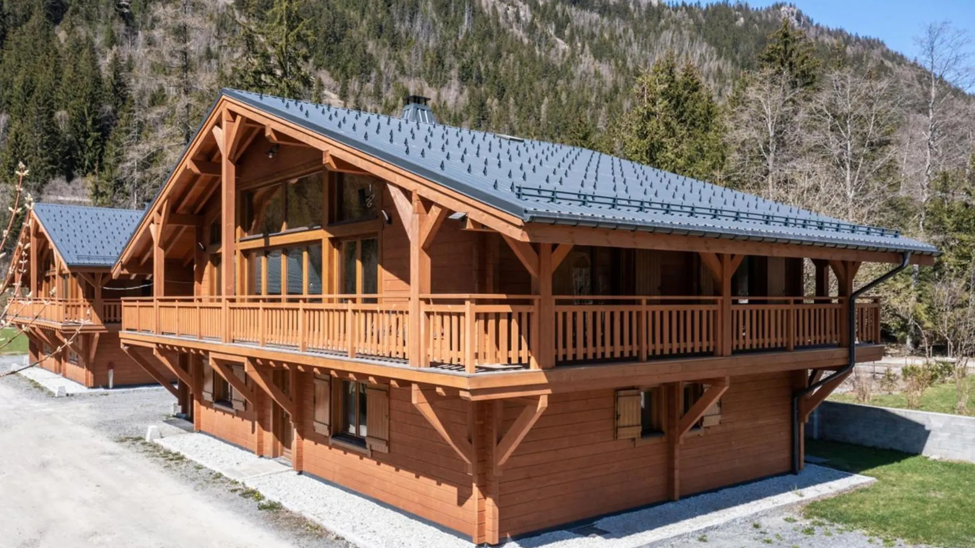 Large Chalet For 10 With Beautiful Garden Chamonix