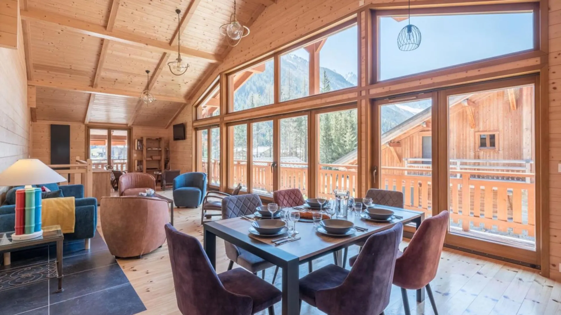 Large Chalet For 10 With Beautiful Garden Chamonix